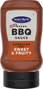 Santa Maria BBQ Sauce Sweet & Fruity