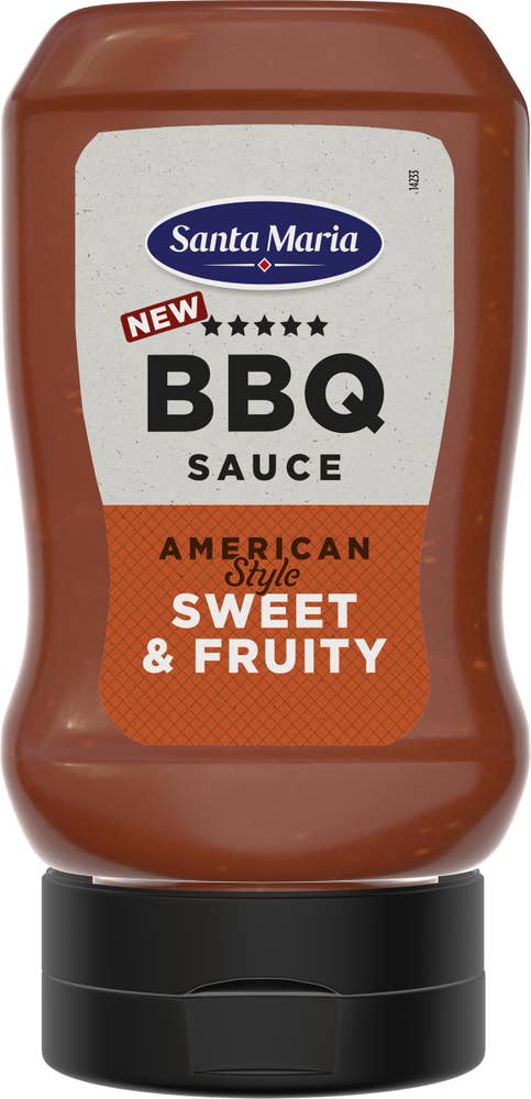 Santa Maria BBQ Sauce Sweet & Fruity