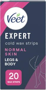 Veet Vaxremsor Expert Ben & Kropp