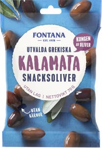 Fontana Snacksoliver Kalamata