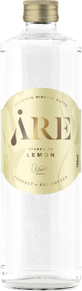 Åre Water Sparkling Lemon