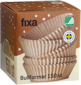 Fixa Bullformar Brun