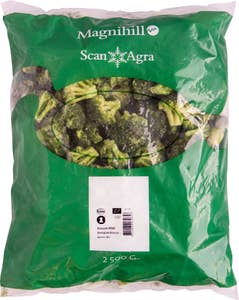 Magnihill Broccoli Fryst EKO/KRAV