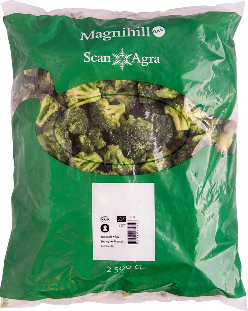 Broccoli Fryst EKO/KRAV