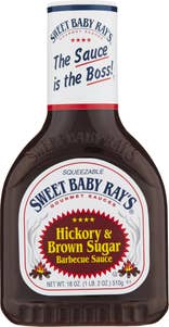 BBQ Sås Hickory & Brown Sugar