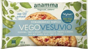 Anamma Pan Pizza Vegovesuvio Fryst