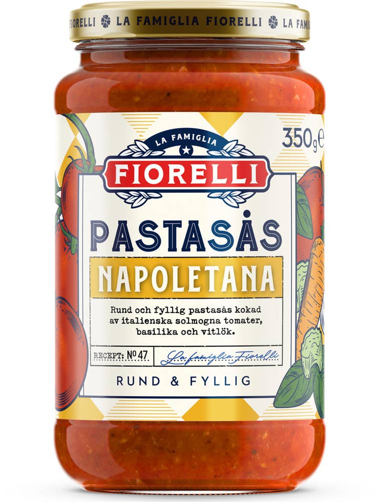 Fiorelli Pastasås Napoletana