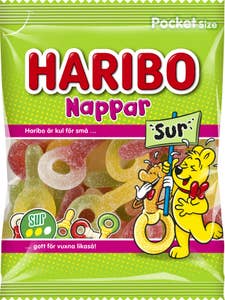 Haribo Sura Nappar