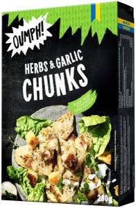 Oumph! The Thyme & Garlic Chunk Fryst