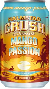 Halmstad Crush Blanddryck Mango & Passion Alkoholfri