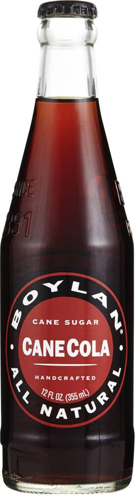 Boylan Cane Cola Boylan's
