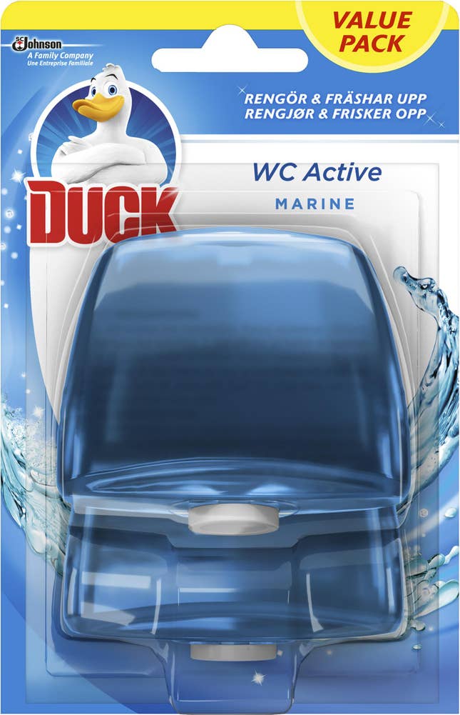 Duck WC Active Marine Toalettblock Refill