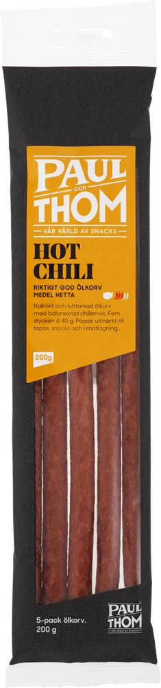 Ej sorterad Hot Chili Gourmet Gruppen