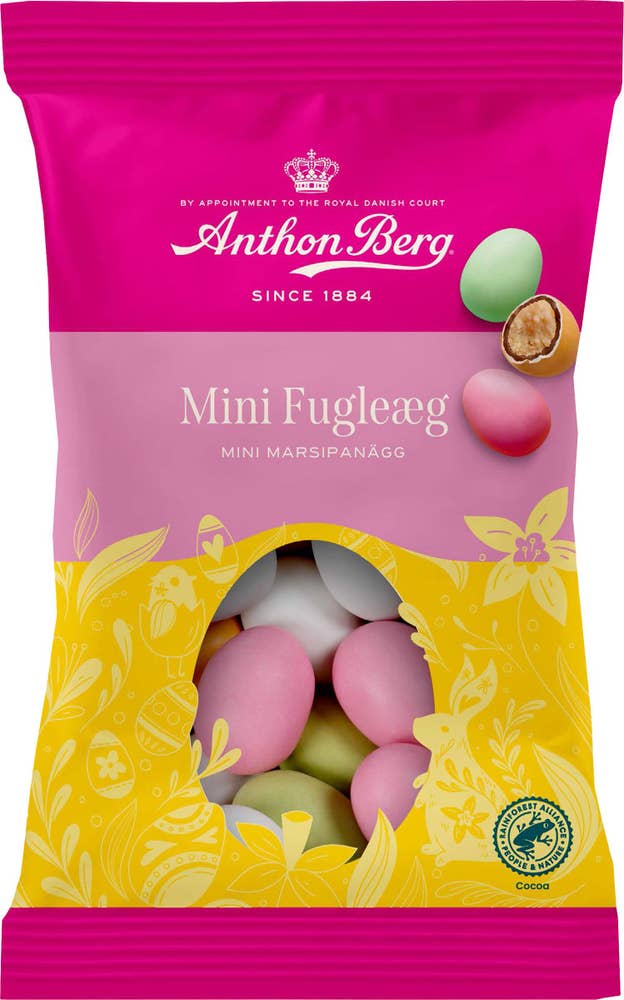 Anthon Berg Marsipanägg Mini