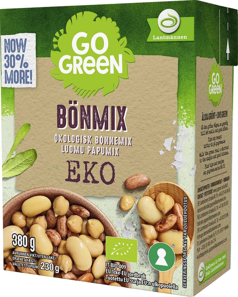 GoGreen Bönmix EKO GoGreen