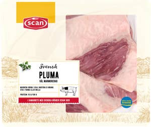 Scan Pluma Välmarmorerad