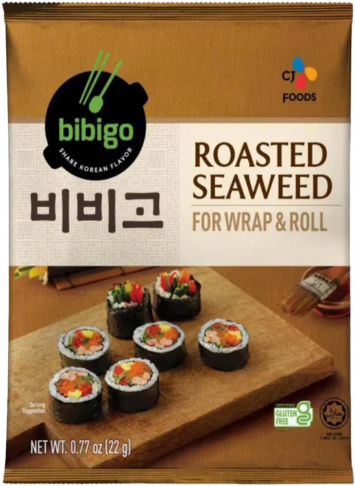 Bibigo Nori Rostad Sjögräs