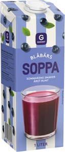 Garant Blåbärssoppa
