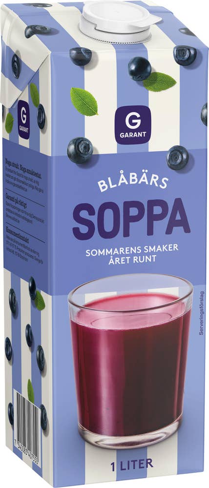 Garant Blåbärssoppa
