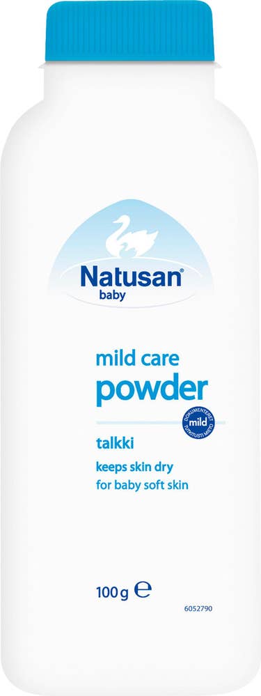 Natusan Baby Mild Care Powder Natusan Baby