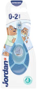 Jordan Tandborste Step by Step 0-2 År