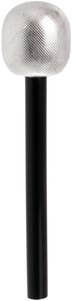 Hedlundgruppen Mikrofon Silvermetallic 27cm