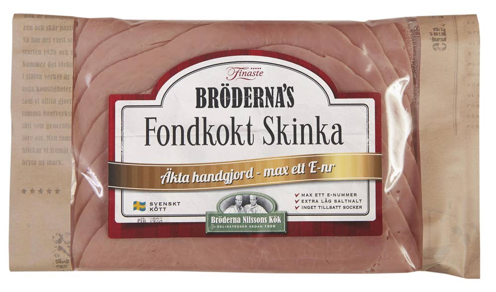 Bröderna Nilsson Fondkokt Skinka Bröderna Nilsson