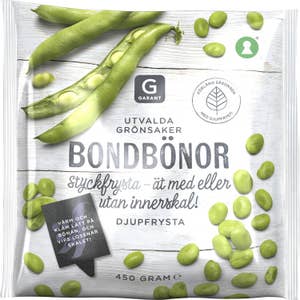 Garant Bondbönor Frysta
