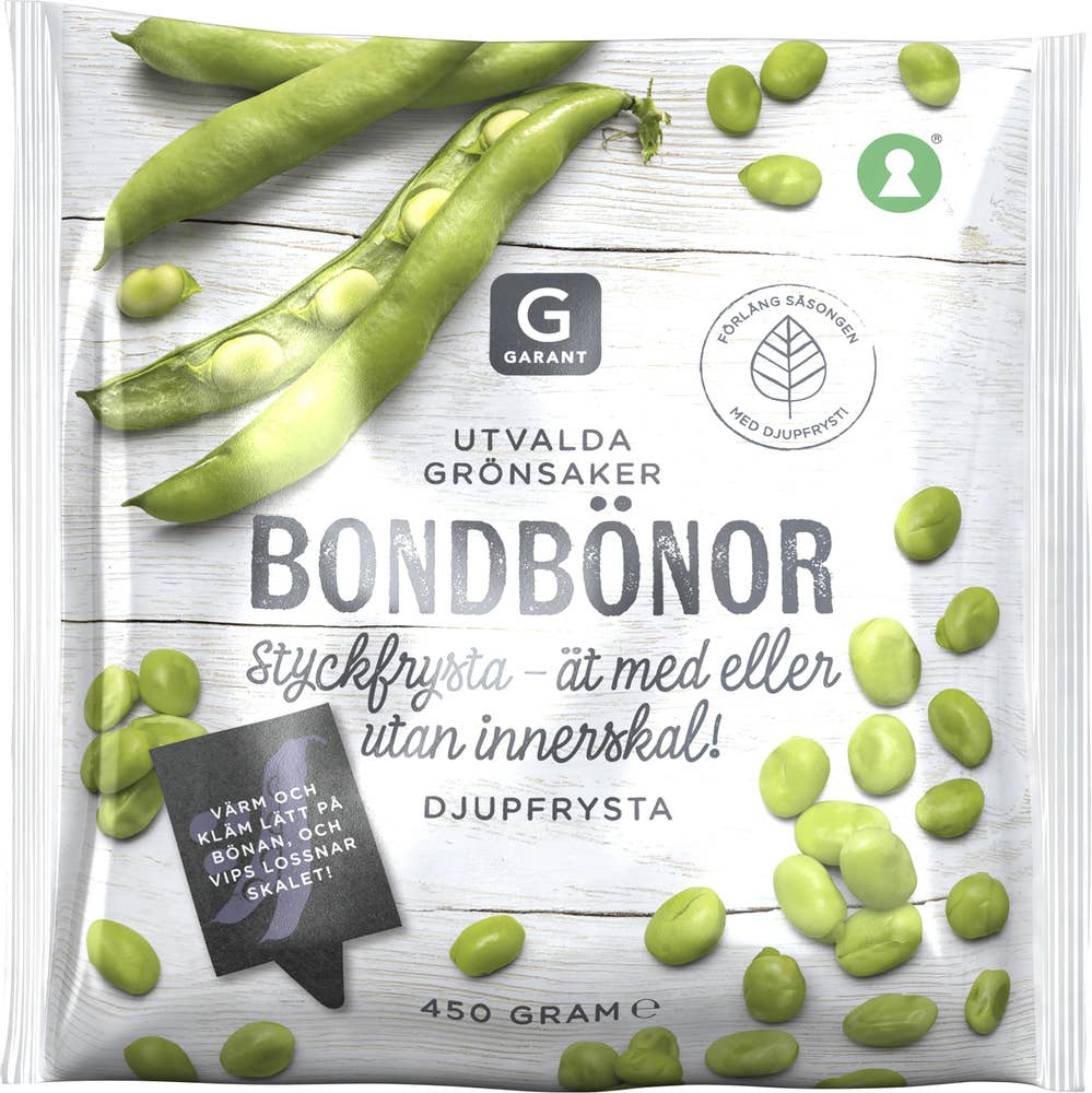 Garant Bondbönor Frysta