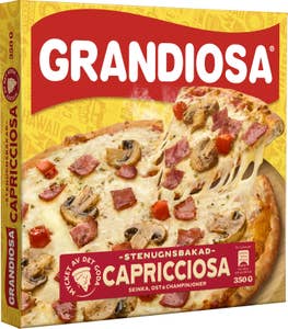 Grandiosa Pizza X-Tra Allt Capricciosa Fryst