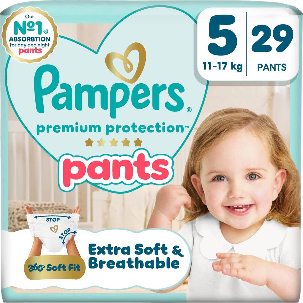 Pampers Blöja Premium Protection Pants S5 11-17kg