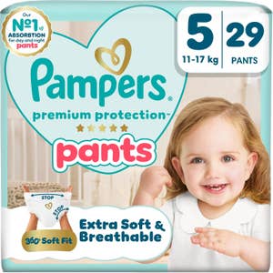 Pampers Blöja Premium Protection Pants S5 11-17kg