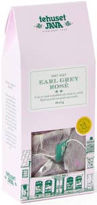 Tehuset Java Svart Te Earl Grey Rosé