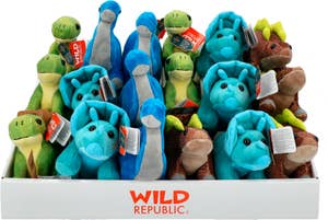 Wild Republic Pocketkins Dinosaurie Osorterade