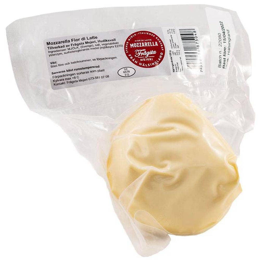 Frägsta Mejeri Mozzarella Fior di Latte 350g Frägsta Mejeri