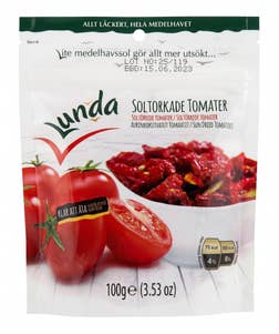 Soltorkade Tomater Klass1 Turkiet