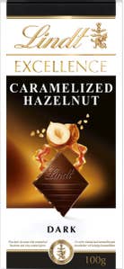 Lindt Excellence Caramelized Hazelnut