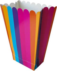 Hedlundgruppen Popcornbox Multifärgad 19x9cm