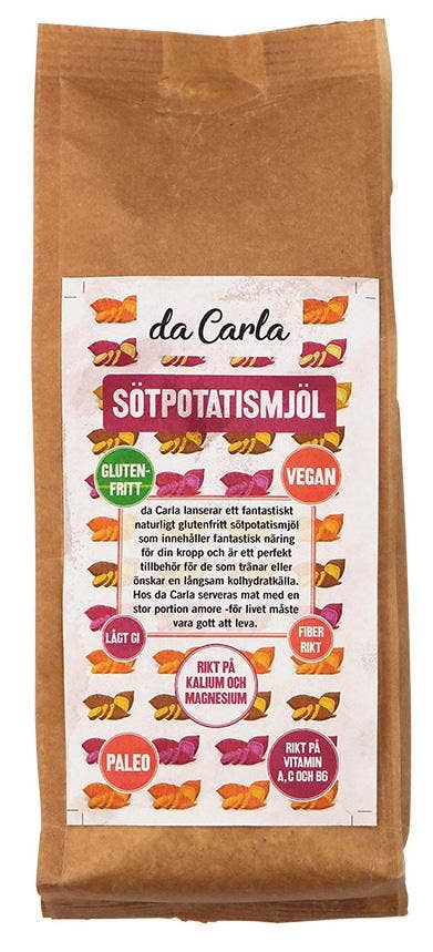da Carla Sötpotatismjöl Glutenfritt Da Carla