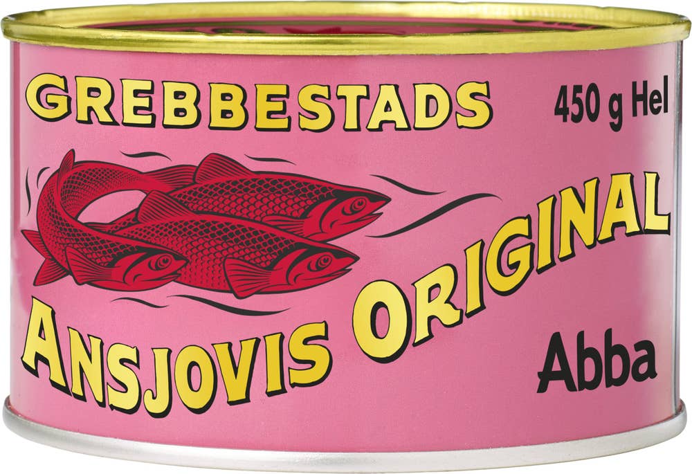 Grebbestads Ansjovis Hel Grebbestad