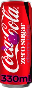 Coca-Cola Zero Sugar Cherry