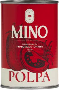 MINO Polpa Finkrossade Tomater