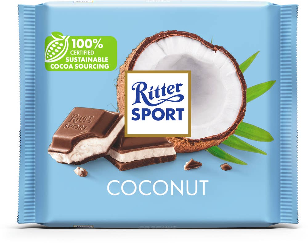 Ritter Sport Choklad Kokos