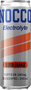 NOCCO Energidryck Electrolyte Blood Orange Sockerfri