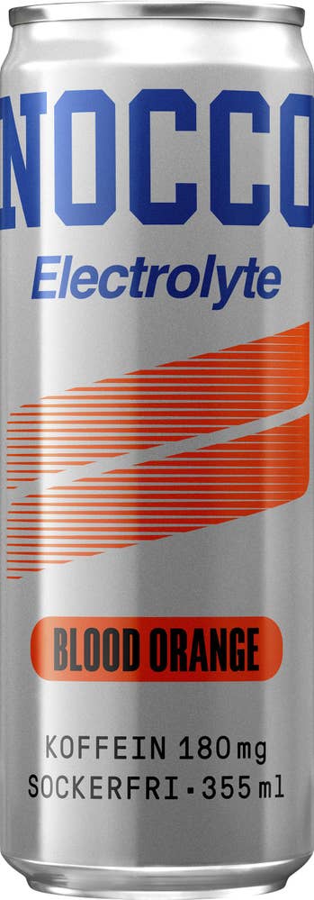 NOCCO Energidryck Electrolyte Blood Orange Sockerfri