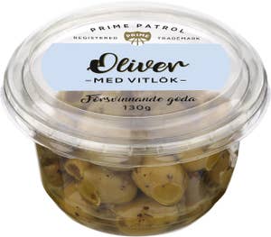 Prime Patrol Oliver med Vitlök