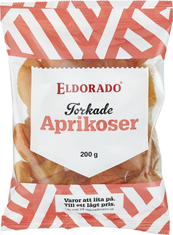 Eldorado Aprikoser Torkade