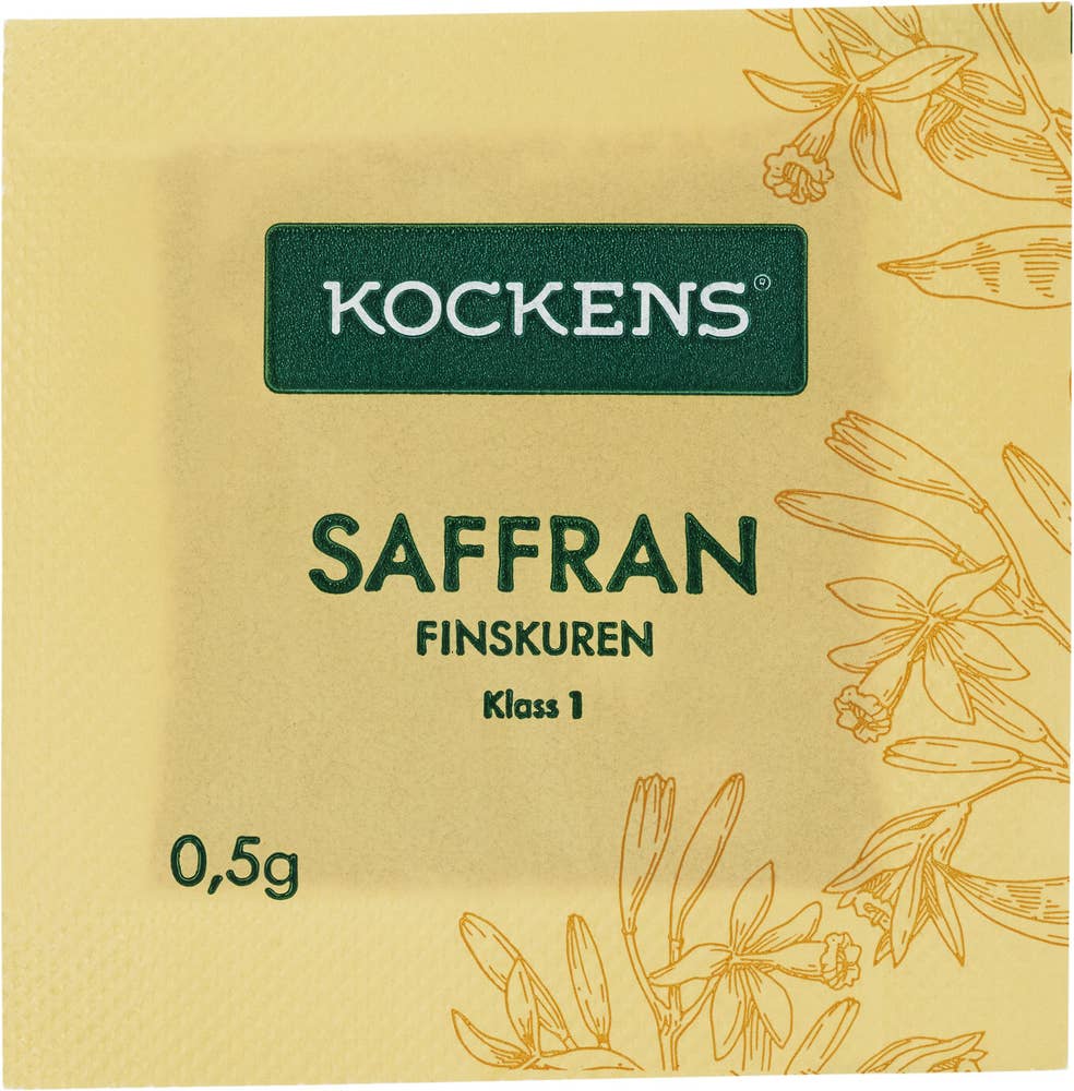 Kockens Saffran 0,5g Kockens