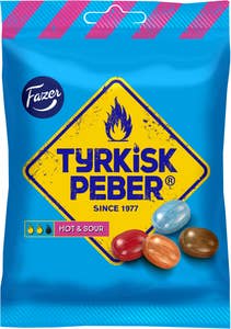 Fazer Turkisk Peppar Hot & Sour