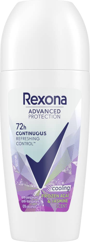 Rexona Deo Roll-On Advanced Frozen Açaí & Jasmine 72h